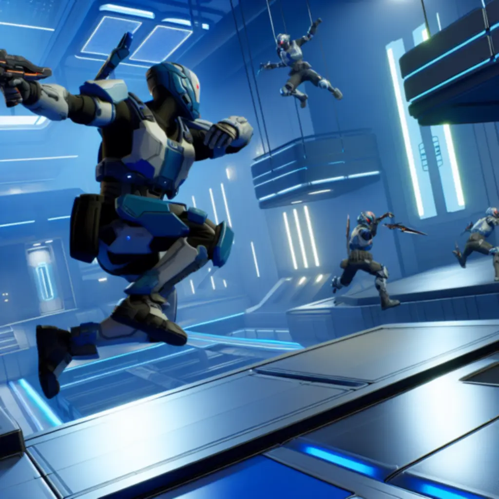 Zaawansowane manewry i pozycjonowanie na futurystycznej arenie