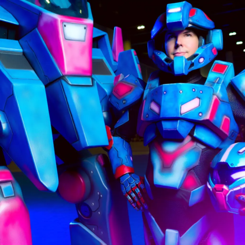 Cosplay D.Va – zbroja i mecha w stylu OW2