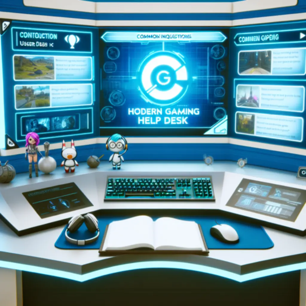 Sekcja FAQ z najczęstszymi pytaniami graczy