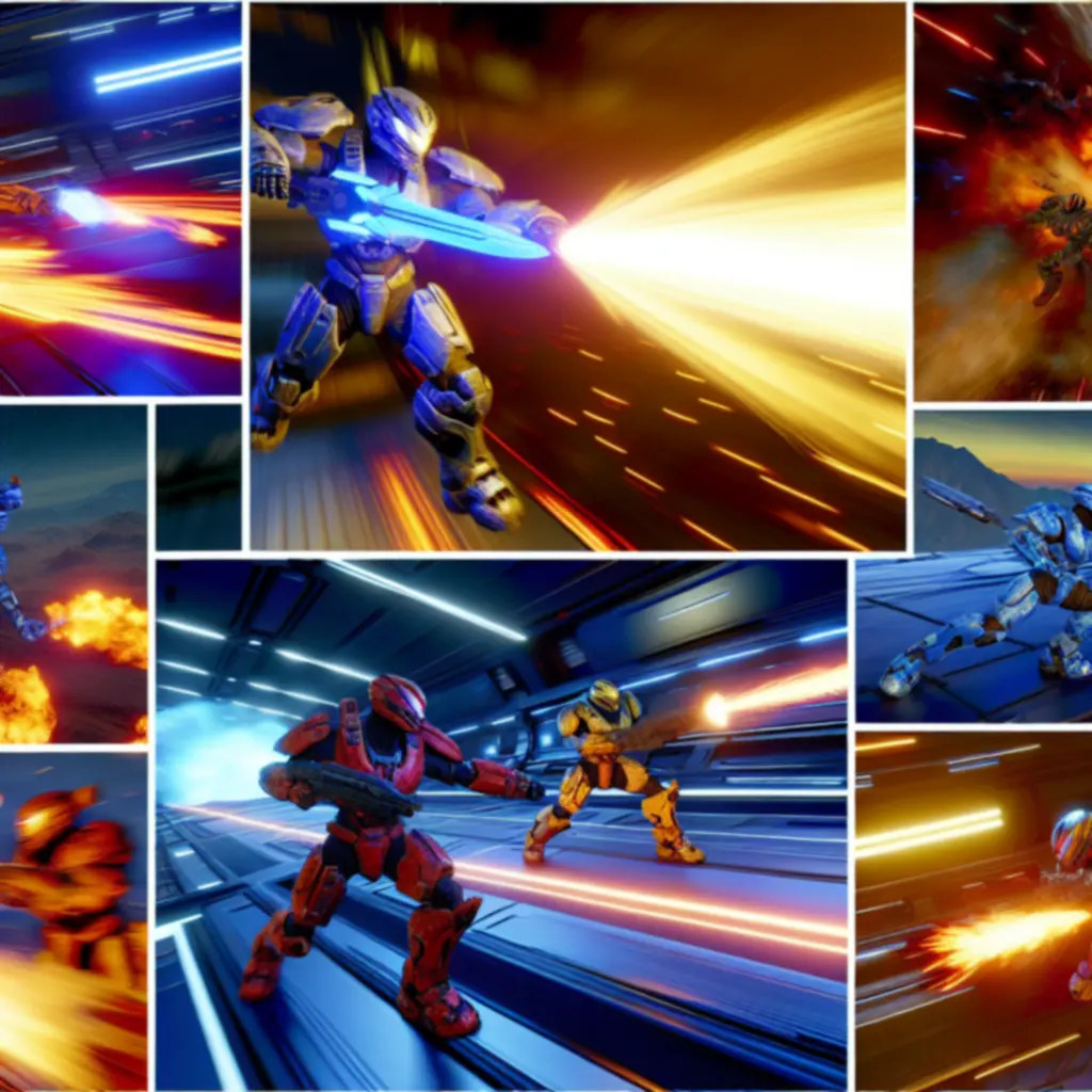 Dynamiczna scena z Overwatch 2 z bohaterami w akcji