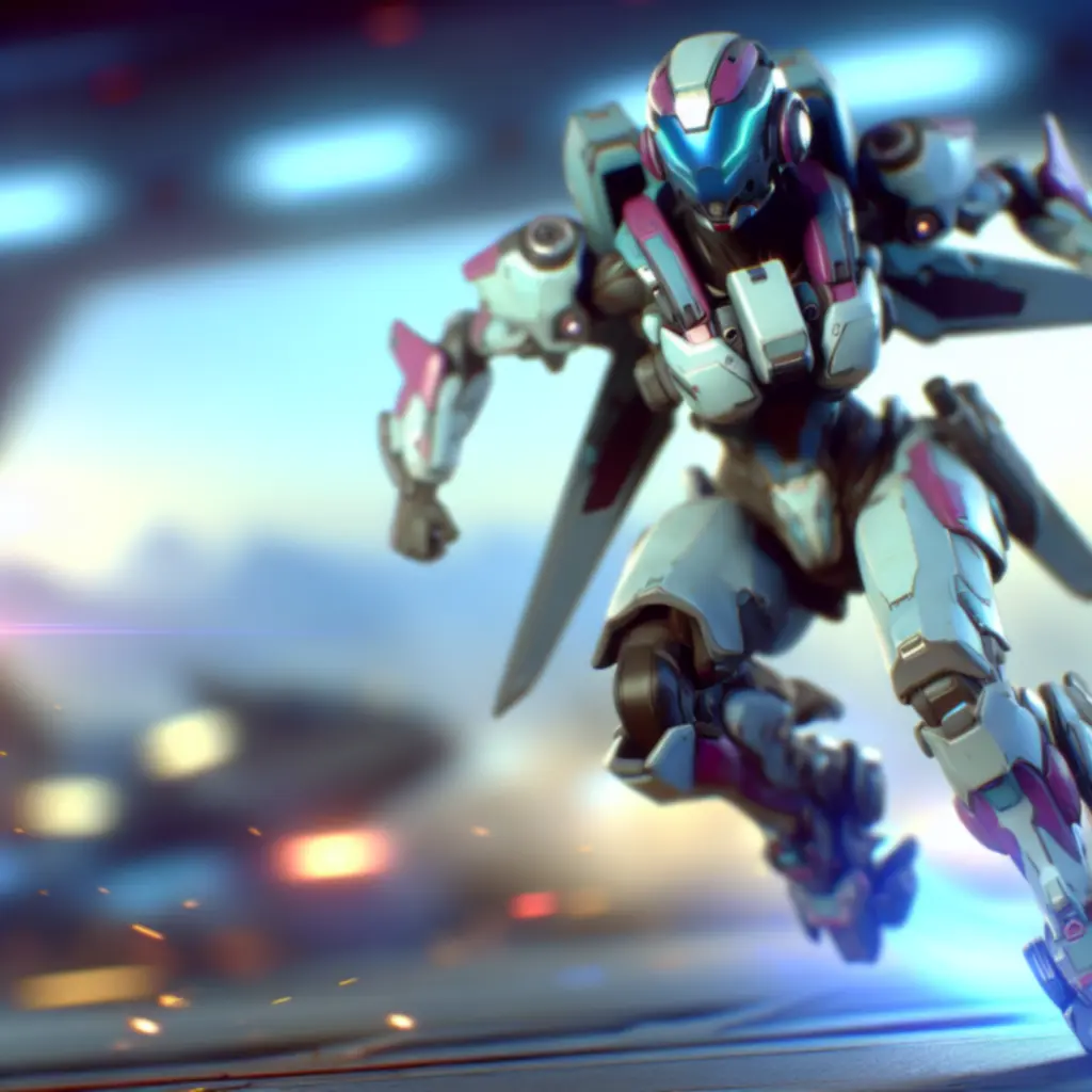 D.Va w mechu – dynamiczne ujęcie bojowe