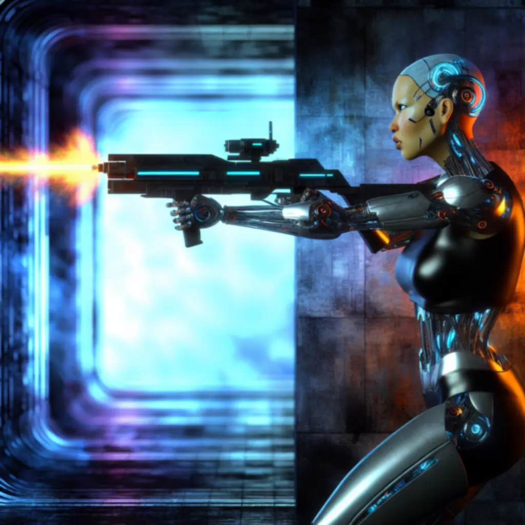 Sojourn mierząca z railguna