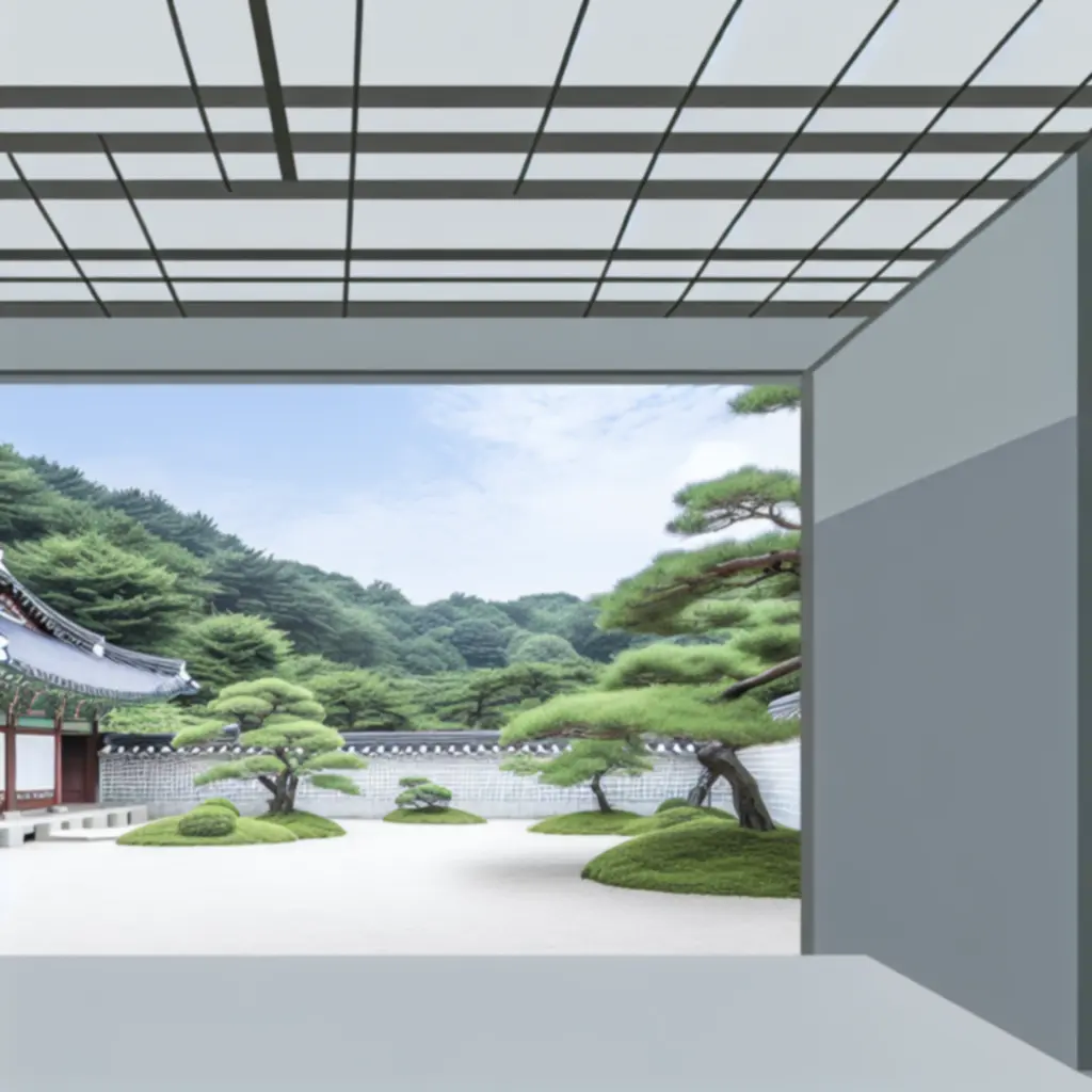 Busan – Shrine, minimalistyczna świątynia z otwartą przestrzenią