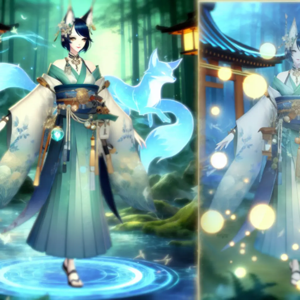 Kiriko – skórka Spirit Guardian