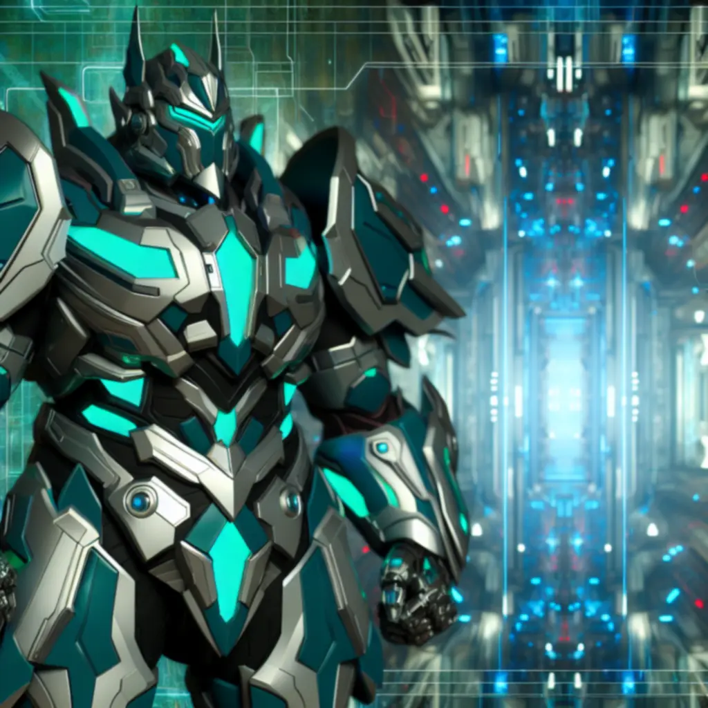 Reinhardt – skórka Cyber Crusader