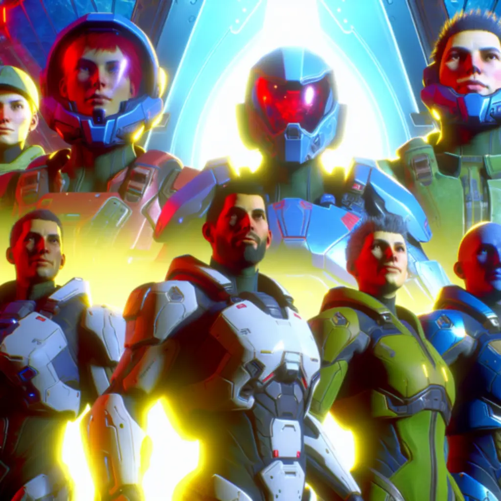 Zharmonizowana drużyna Overwatch 2 gotowa do starcia